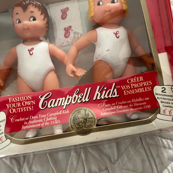 Vintage 1995 Campbell’s Kids Doll Set. - Picture 3 of 7